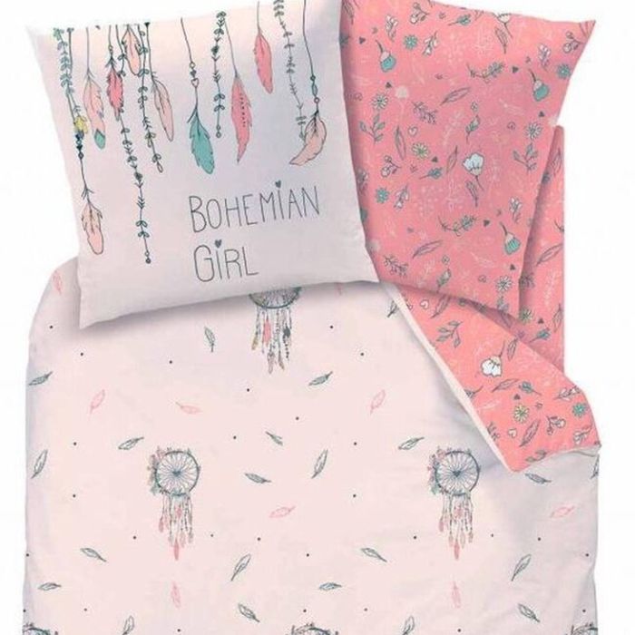 Matt & Rose Dreamcatcher Cotton Single Bed Quilt Cover Set