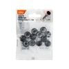 Taskmaster 6 - 8g Black Snap On Screw Caps - 12 Pack