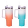 Isgift Two Tone 40oz Mega Mug (2 Asst) Assorted 9.8x9.8x26.6cm