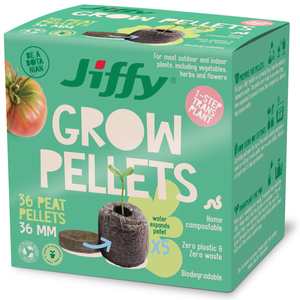 Fothergill's 36mm Jiffy Peat Pellets - 36 Pack