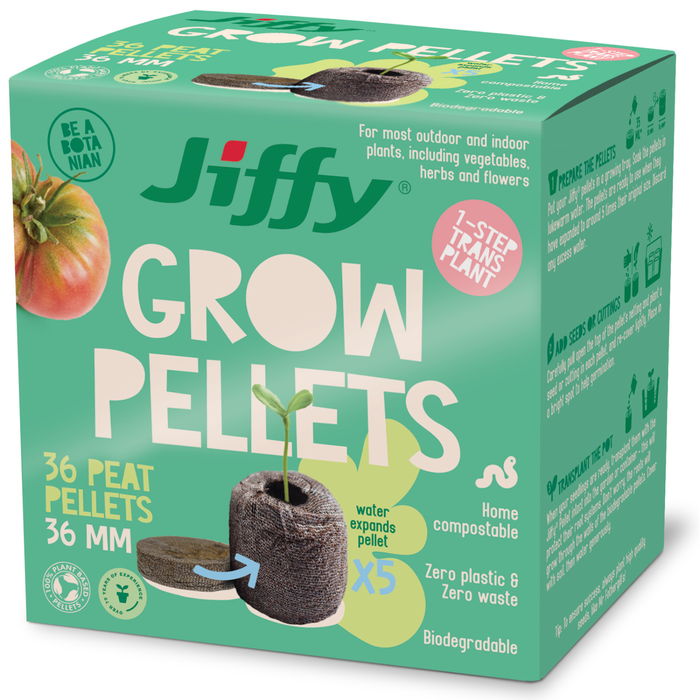 Fothergill's 36mm Jiffy Peat Pellets - 36 Pack