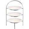 Olympia High Tea Stand Afternoon Tea Cake Display Serving Stand Plates Up To 210mm