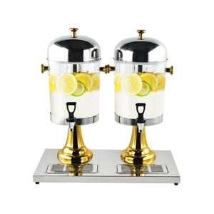 SOGA 16L Dual Drink Dispenser – Stainless Steel