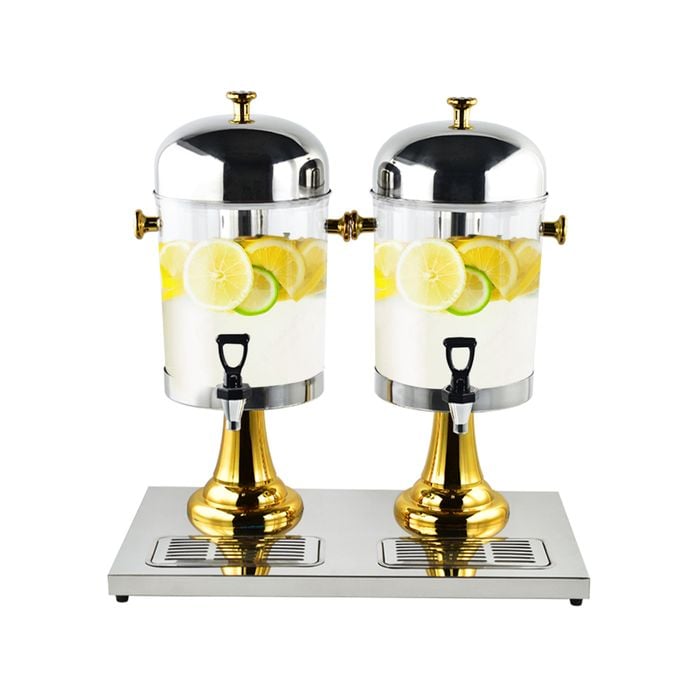 SOGA 16L Dual Drink Dispenser – Stainless Steel