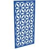 ProtectorAl 300 - 1200 x 1201 - 2400mm Light Blue / Gloss White Morrocco Unframed Composite Deco Panel