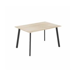 Olg Flare Bar Leaner Black Frame Nordic Maple Top L4800mm X W1200mm