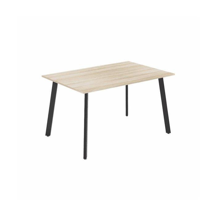 Olg Flare Bar Leaner Black Frame Nordic Maple Top L4800mm X W1200mm
