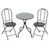 Marquee 3 Piece Mosaic Tile Bistro Setting