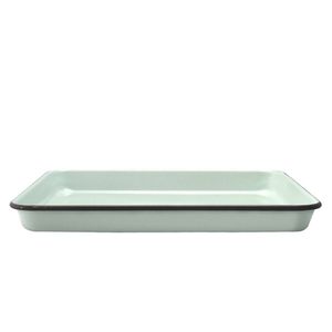 Falcon Baking Tray 31cm Duck Egg Blue & Grey