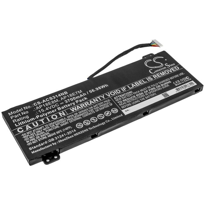 Cameron Sino Ap18e8m, Ap18e7m Battery Replacement [cs-acs314nb]