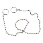 Kinetic 400mm Stainless Steel Plug Chain