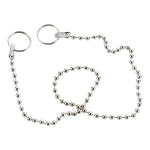 Kinetic 400mm Stainless Steel Plug Chain