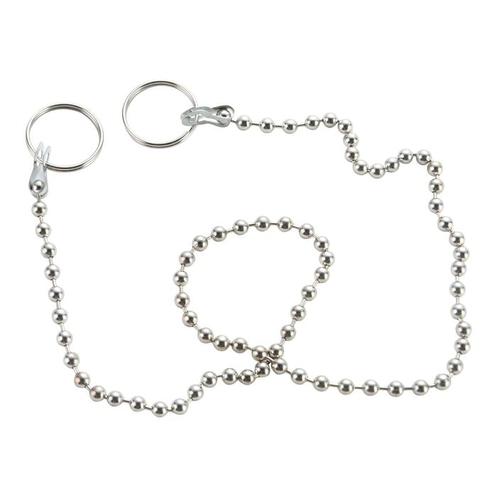 Kinetic 400mm Stainless Steel Plug Chain