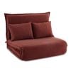 Artiss Floor Lounge Sofa Chair 2 Seater