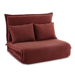 Artiss Floor Lounge Sofa Chair 2 Seater
