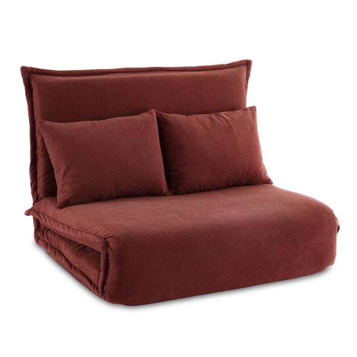 Artiss Floor Lounge Sofa Chair 2 Seater