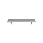 3monkeez 300 x 128mm Stainless Steel Utility Shelf