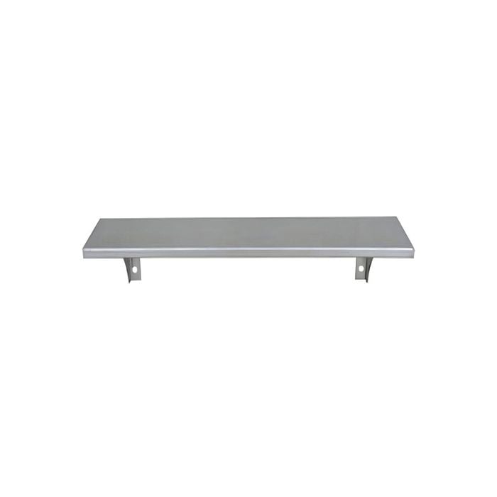 3monkeez 300 x 128mm Stainless Steel Utility Shelf