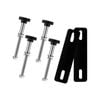 Bunker Indust Recovery Tracks Mounting Pins 4 Pack