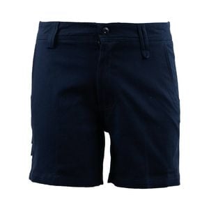 Tradie Mens Navy Short Length Shorts Size 82