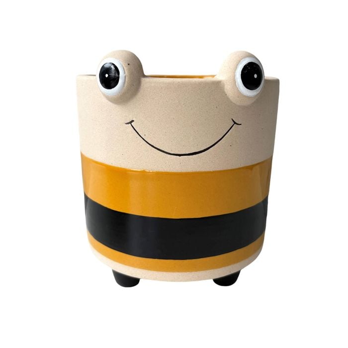 Northcote Pottery 13.5cm Bee Ceramic Pot