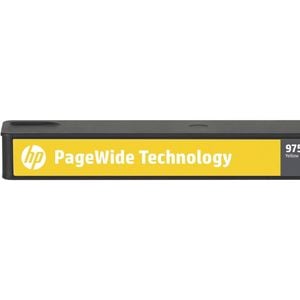 Hp 975x Original Inkjet Ink Cartridge - Yellow Pack - 7000 Pages