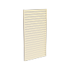 ProtectorAl 900 x 1766mm Primrose Aluminium Slat Screen Kit