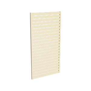 ProtectorAl 900 x 1766mm Primrose Aluminium Slat Screen Kit