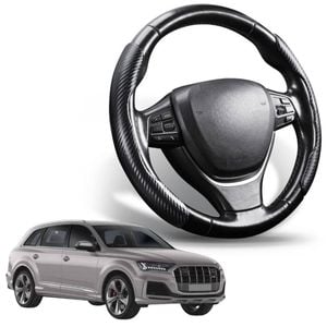 Segmented Steering Wheel Cover for Audi Q7 SQ7 2015 - Current 4M