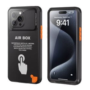 Redpepper Case Underwater Waterproof Phone Case Cover for iPhone 15 14 13 12 Pro Max 16 Plus