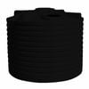 Clark Tanks 5000L Squat Round Poly Water Tank - Black
