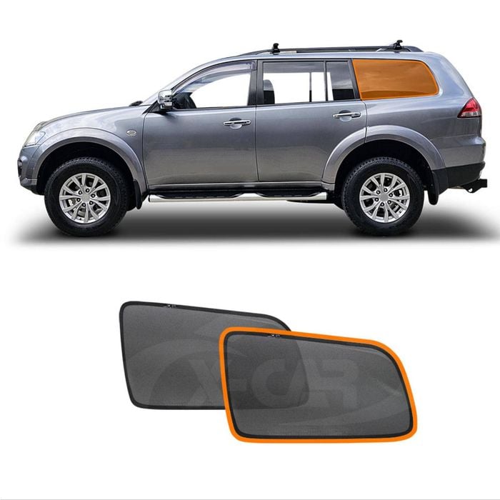 Port Window Sun Shade for Mitsubishi Challenger 2008-2016 PB PC Series Sun Blind Mesh