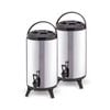 SOGA 2X 8L Portable Insulated Brew Pot with Dispenser