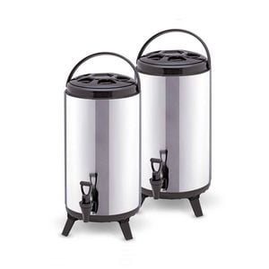 SOGA 2X 8L Portable Insulated Brew Pot with Dispenser