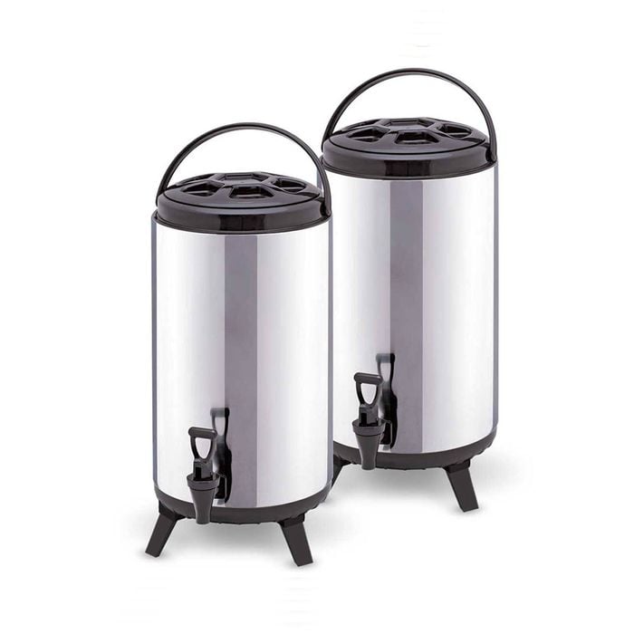 SOGA 2X 8L Portable Insulated Brew Pot with Dispenser