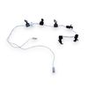 6 Burner Gas Cooktop Microswitch Ignition Assembly 694491073, suits Smeg