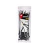 Gardner Bender 200 x 4.3mm Black Self-Cutting Cable Ties - 50 Pack