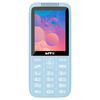 Opel Lite CandyBar 4G (Dual Sim, 2.8-inch, Keypad) - Blue Aura