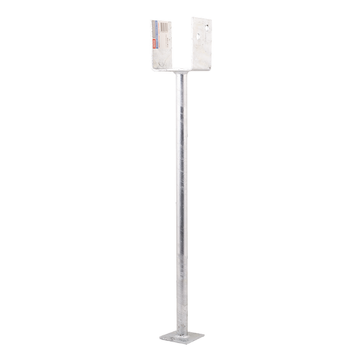 Pryda 600x100mm M12 Full Stirrup Post Anchor