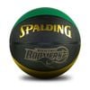 Spalding Multicoloured Retro Boomers Gold Outdoor Basketball Size 7