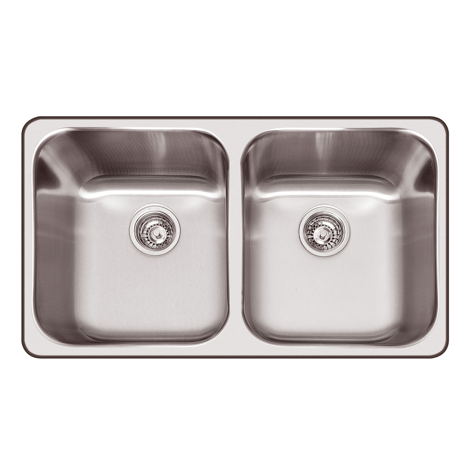 Abey Australia Daintree Undermount Double Bowl Sink thumbnail 2