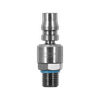 Powerfit Nitto Style 1/4" Male Swivel Coupler 