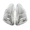 Pair Headlight Lens Cover Fit For Mitsubishi Lancer EX 2008-2016