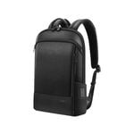 BOPAI Anti-Theft Smart Laptop Backpack & USB Charging Luxury Leather Business Bag