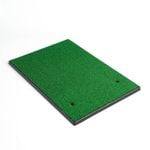 Golf Practice Range Mat - 58cm x 38cm x 2cm - Green
