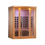 Sauna Life Infrared 3 Person Sauna