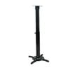 110-197cm Extendable Black Projector Mount Ceiling Bracket PM200b110197