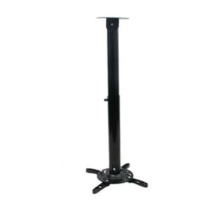 110-197cm Extendable Black Projector Mount Ceiling Bracket PM200b110197