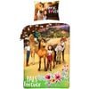Spirit Riding Free Pals Forever Girls Cotton Quilt Cover Set - Single Bed Size