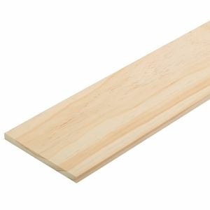 Pinetrim 135mm x 10mm x 1.2m D4S Untreated Clear Pine